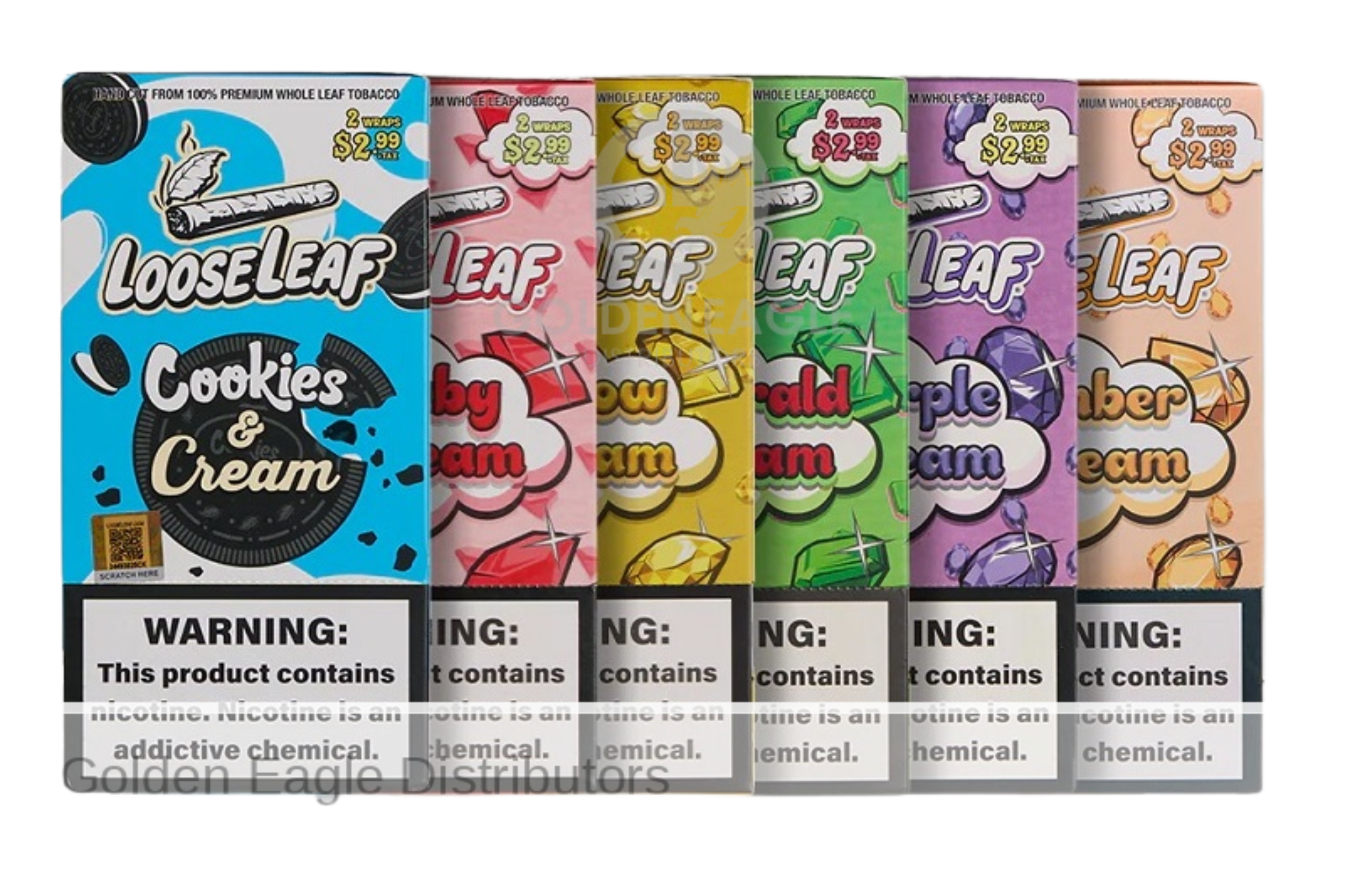 Lil Leaf Cookies and Cream