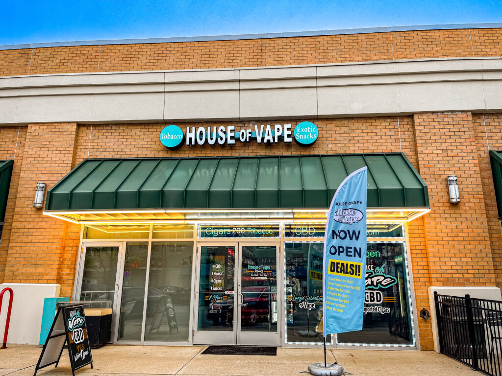 House of Vape Knapps Corner, Grand Rapids MI