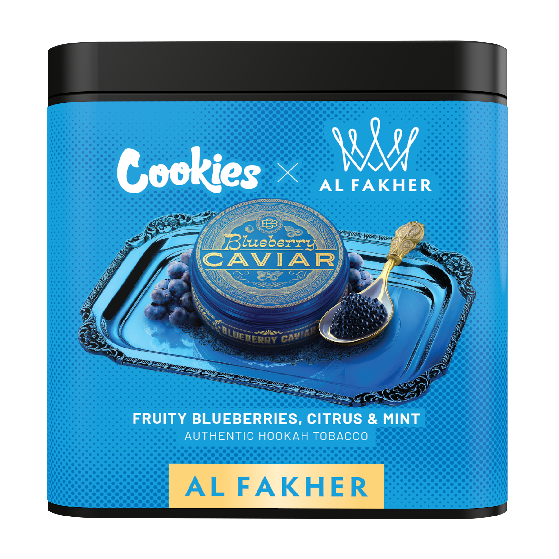 Al Fakher Blueberry Caviar hookah shisha tobacco