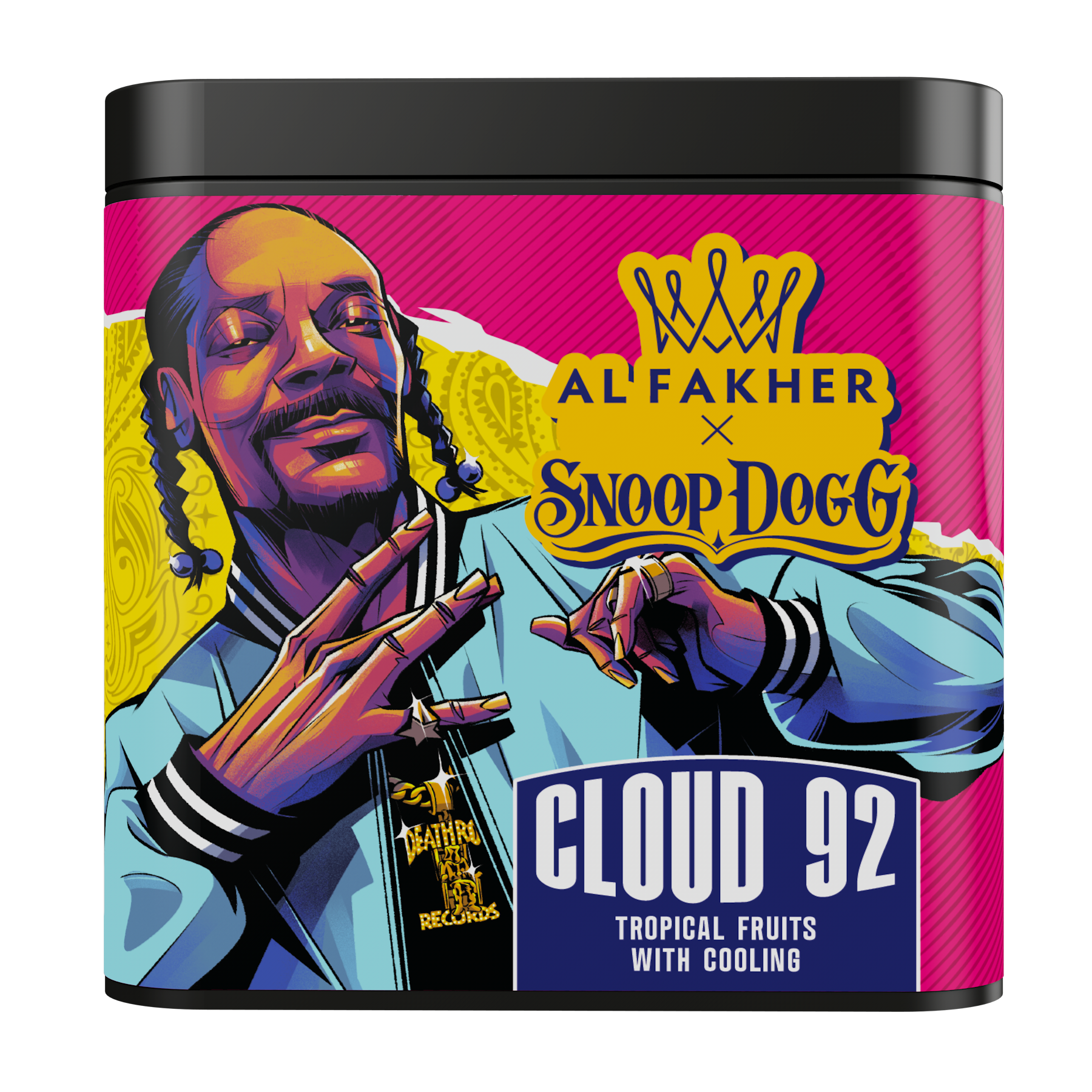 Al Fakher Cloud 92 hookah shisha tobacco