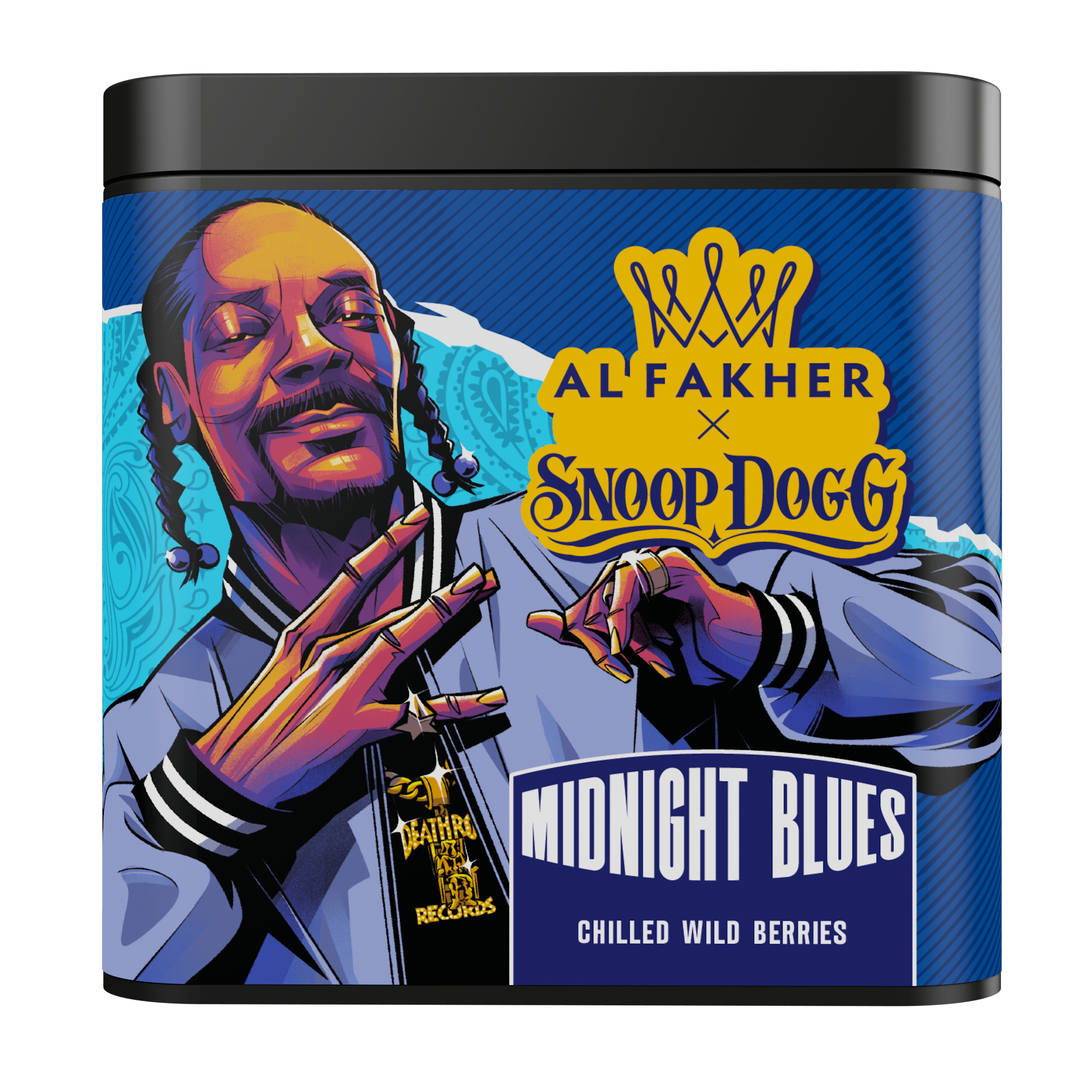 Al Fakher Midnight Blues hookah shisha tobacco