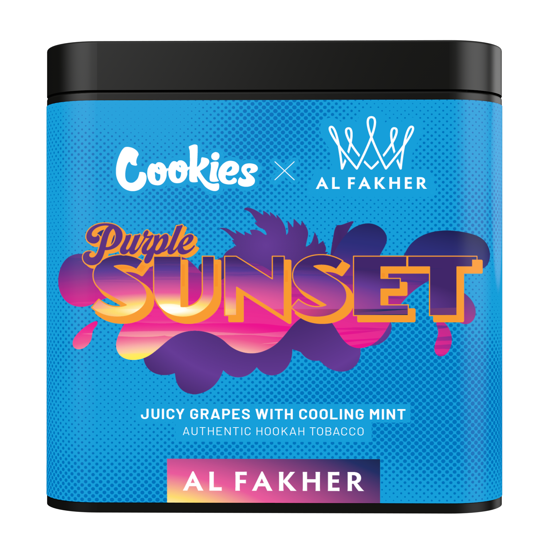 Al Fakher Purple Sunset hookah shisha tobacco