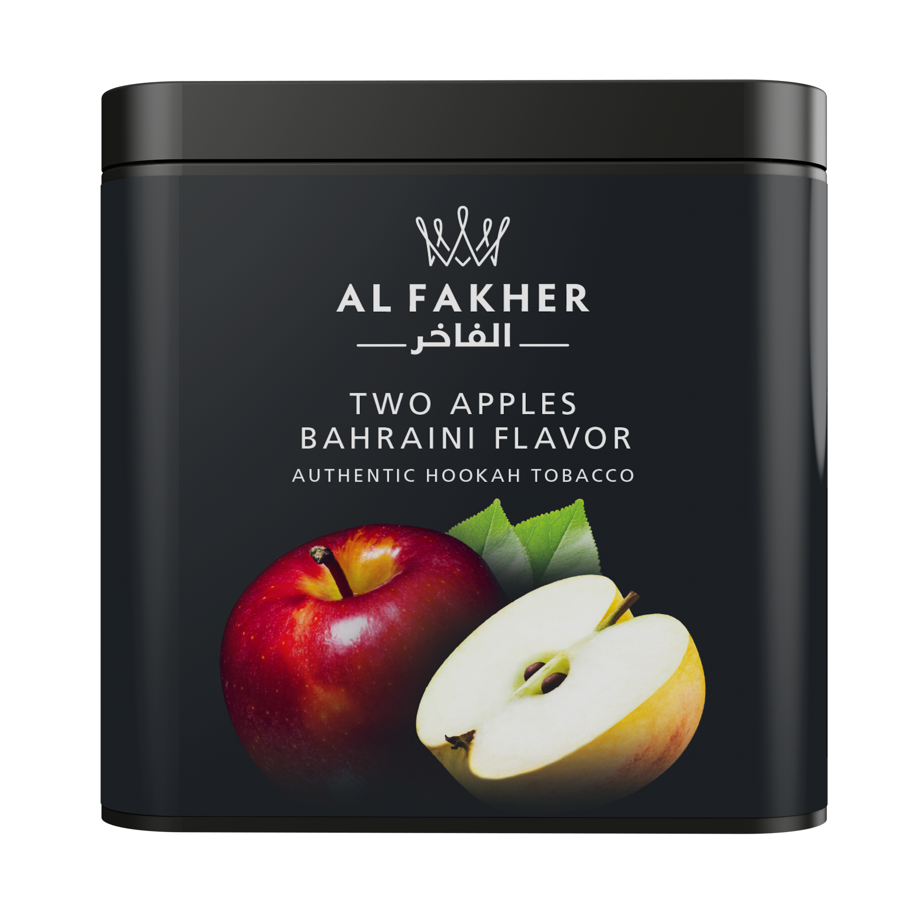 Al Fakher Two Apples Bahraini hookah shisha tobacco