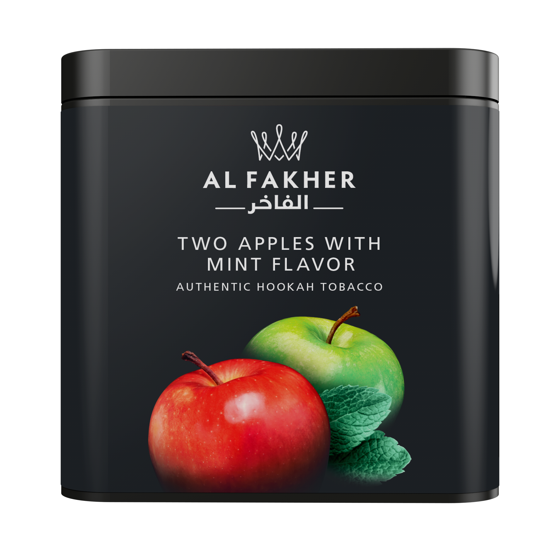 Al Fakher Two Apples with Mint hookah shisha tobacco