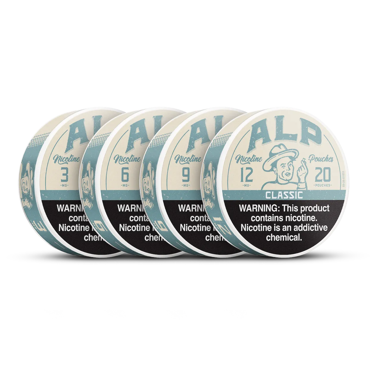 ALP Classic nicotine pouches