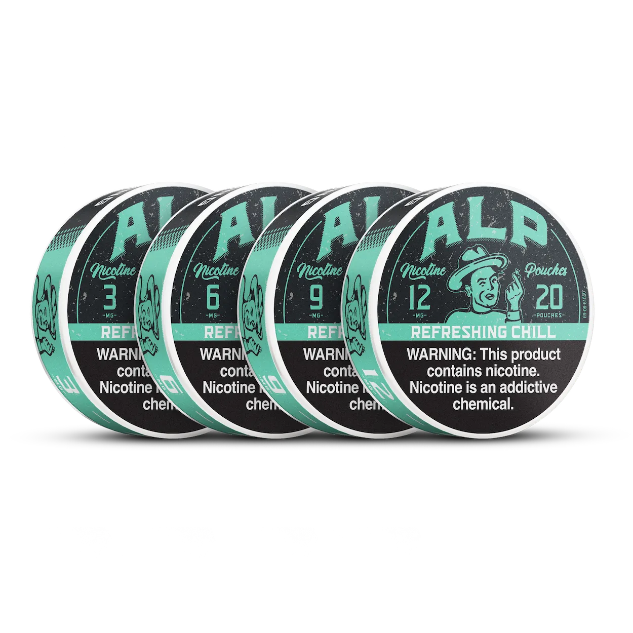 ALP Refreshing Chill nicotine pouches