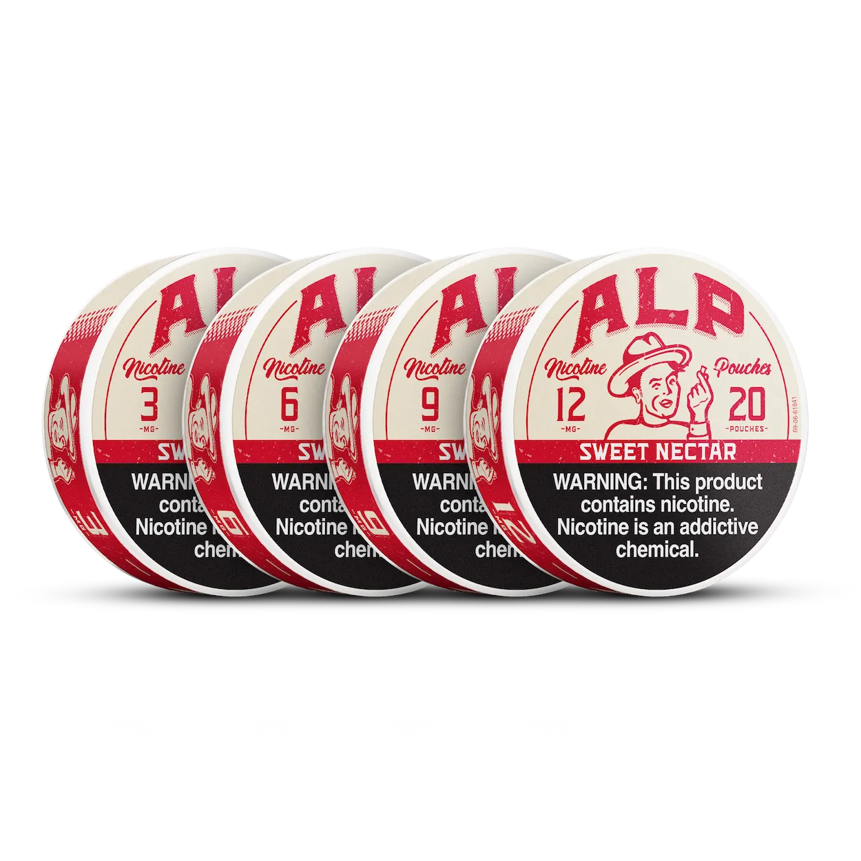 ALP Sweet Nectar nicotine pouches