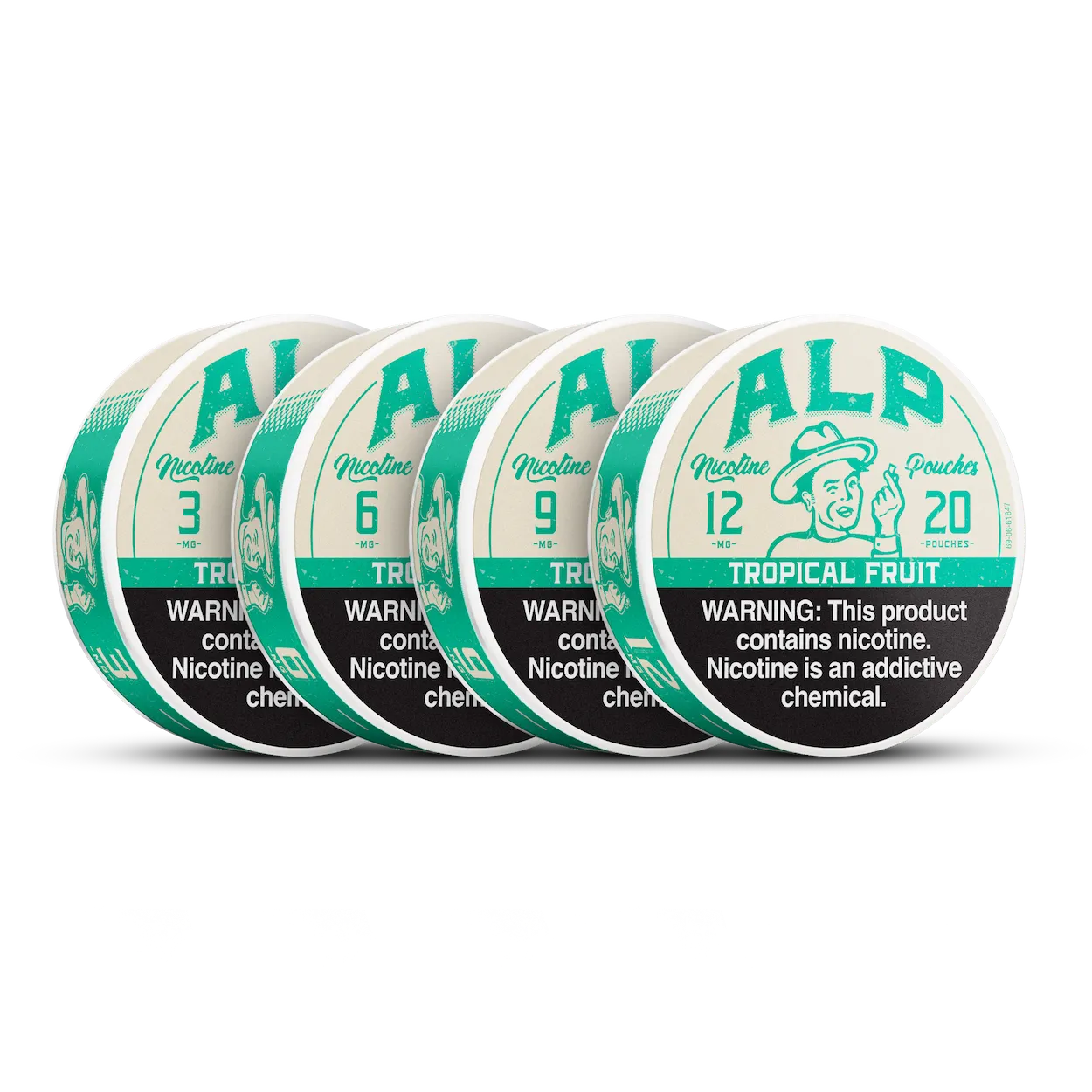 ALP Tropical Fruit nicotine pouches