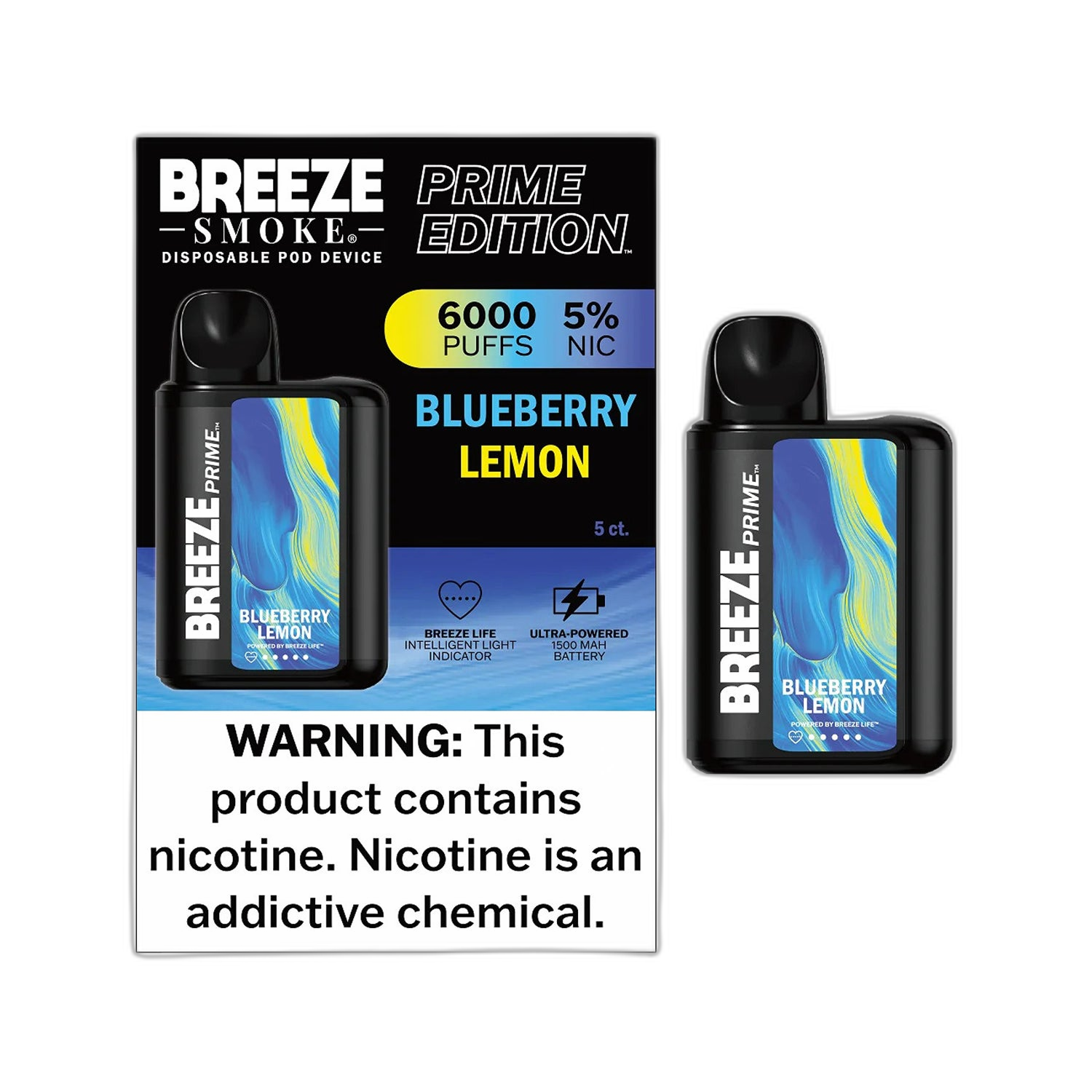 Blueberry Lemon