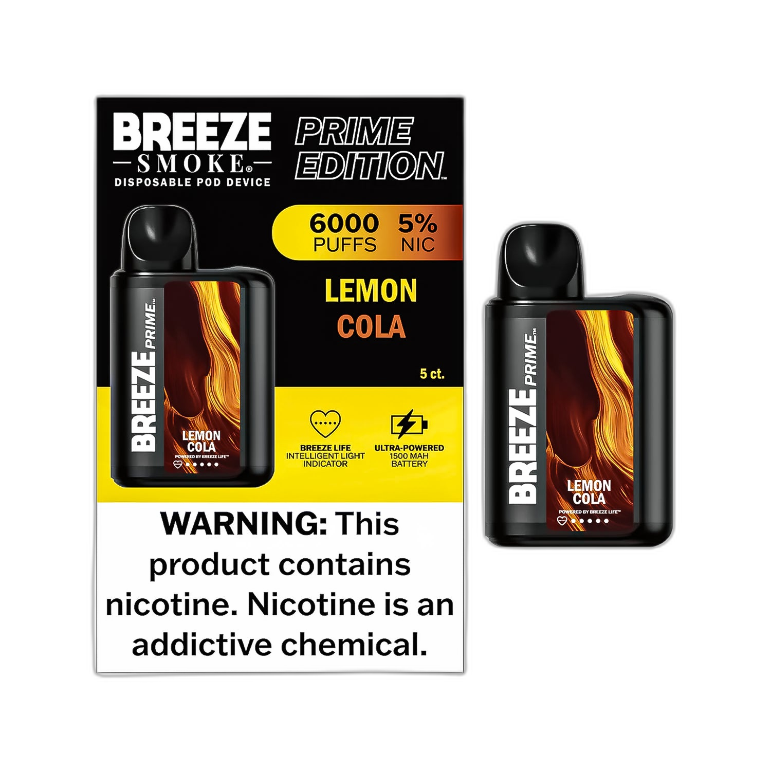 Lemon Cola