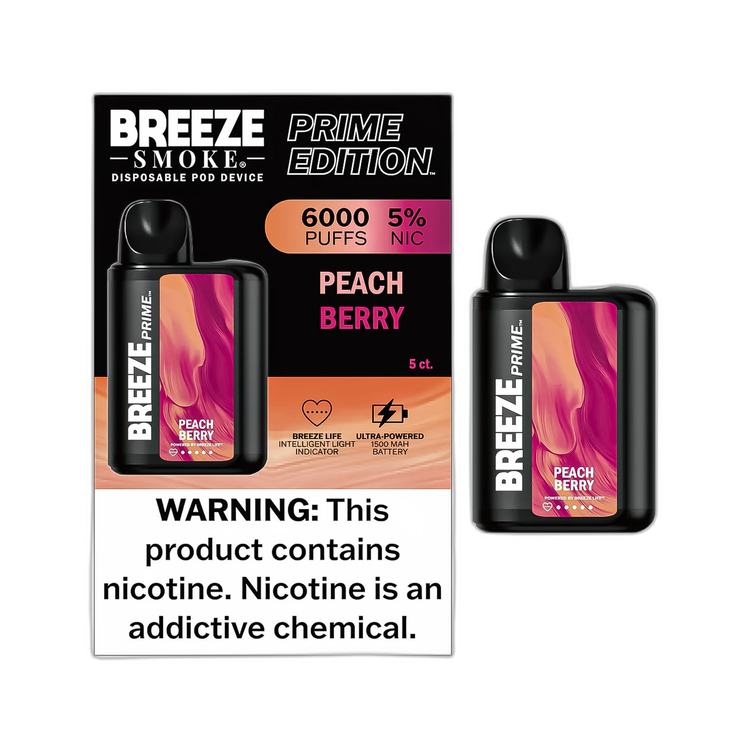 Peach Berry