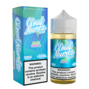 Cloud Nurdz Aloe Grape Iced