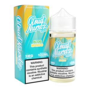 Cloud Nurdz Aloe Mango Iced