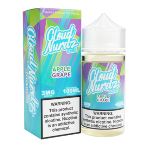 Cloud Nurdz Apple Grape Iced