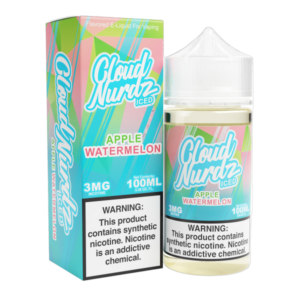 Cloud Nurdz Apple Watermelon Iced