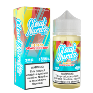 Cloud Nurdz Banana Dragon Berry Iced