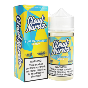 Cloud Nurdz Blue Raspberry Lemon