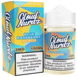 Cloud Nurdz Blue Raspberry Peach