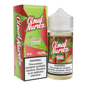 Cloud Nurdz Cherry Apple