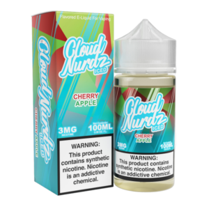 Cloud Nurdz Cherry Apple Iced