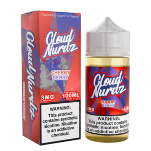 Cloud Nurdz Cherry Berry