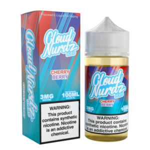 Cloud Nurdz Cherry Berry Iced