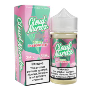 Cloud Nurdz Guava Passionfruit