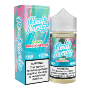 Cloud Nurdz Guava Passionfruit Iced