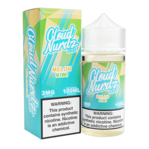 Cloud Nurdz Melon Kiwi Iced