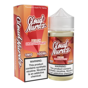 Cloud Nurdz Peach Dragon Fruit