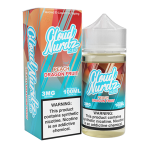 Cloud Nurdz Peach Dragon Fruit Iced