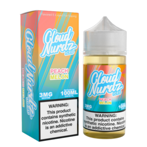 Cloud Nurdz Peach Melon Iced