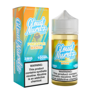 Cloud Nurdz Pineapple Mango Iced