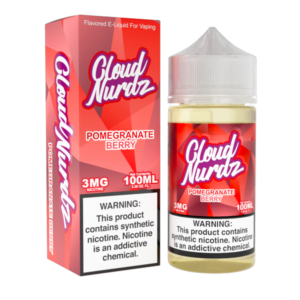 Cloud Nurdz Pomegranate Berry