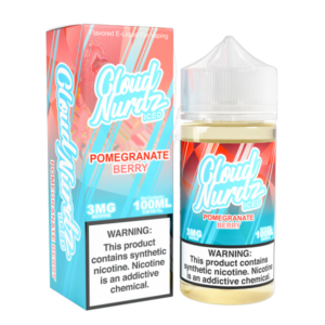 Cloud Nurdz Pomegranate Berry Iced