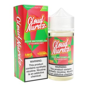 Cloud Nurdz Sour Watermelon Strawberry