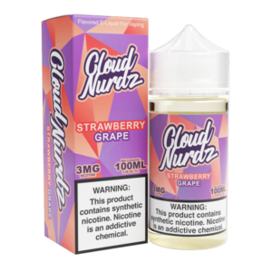 Cloud Nurdz Strawberry Grape
