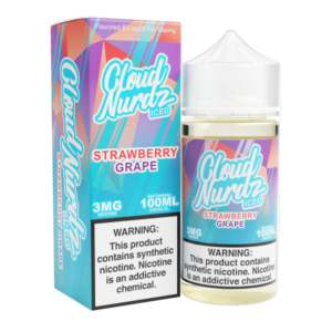 Cloud Nurdz Strawberry Grape Iced