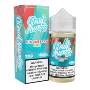 Cloud Nurdz Strawberry Kiwi Iced