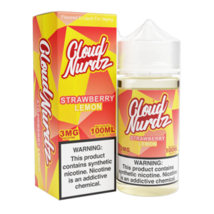 Cloud Nurdz Strawberry Lemon