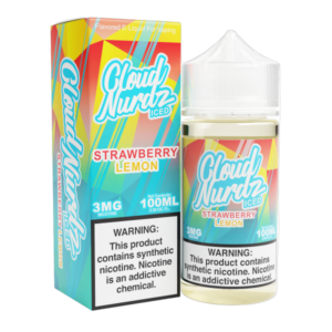 Cloud Nurdz Strawberry Lemon Iced