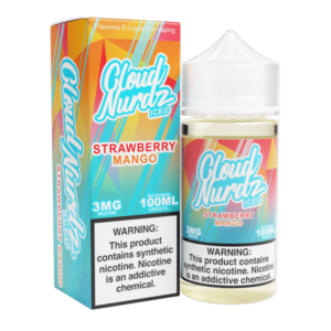 Cloud Nurdz Strawberry Mango Iced