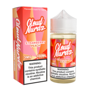 Cloud Nurdz Strawberry Peach