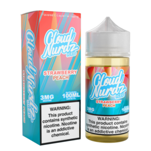 Cloud Nurdz Strawberry Peach Iced