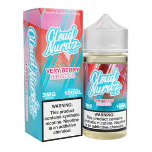 Cloud Nurdz Very Berry Hibiscus Iced