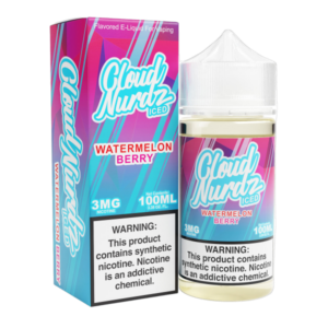 Cloud Nurdz Watermelon Berry Iced