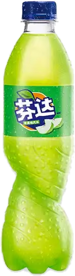 Fanta Green Apple