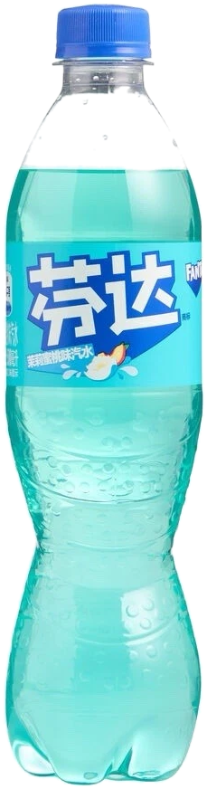 Fanta Jasmine Peach