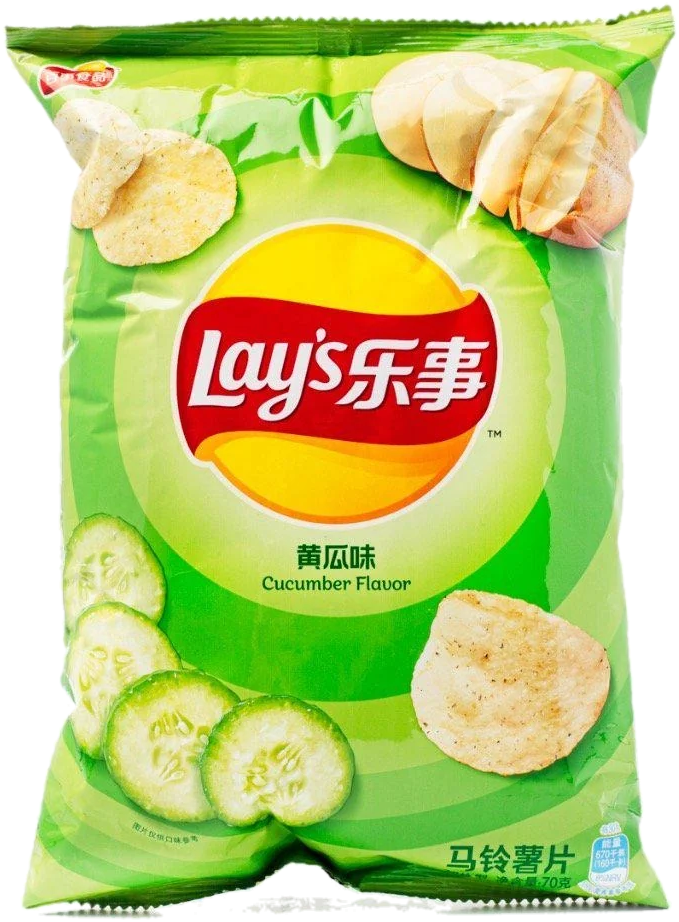 Lay's Cucumber