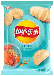 Lay's Fried Crab